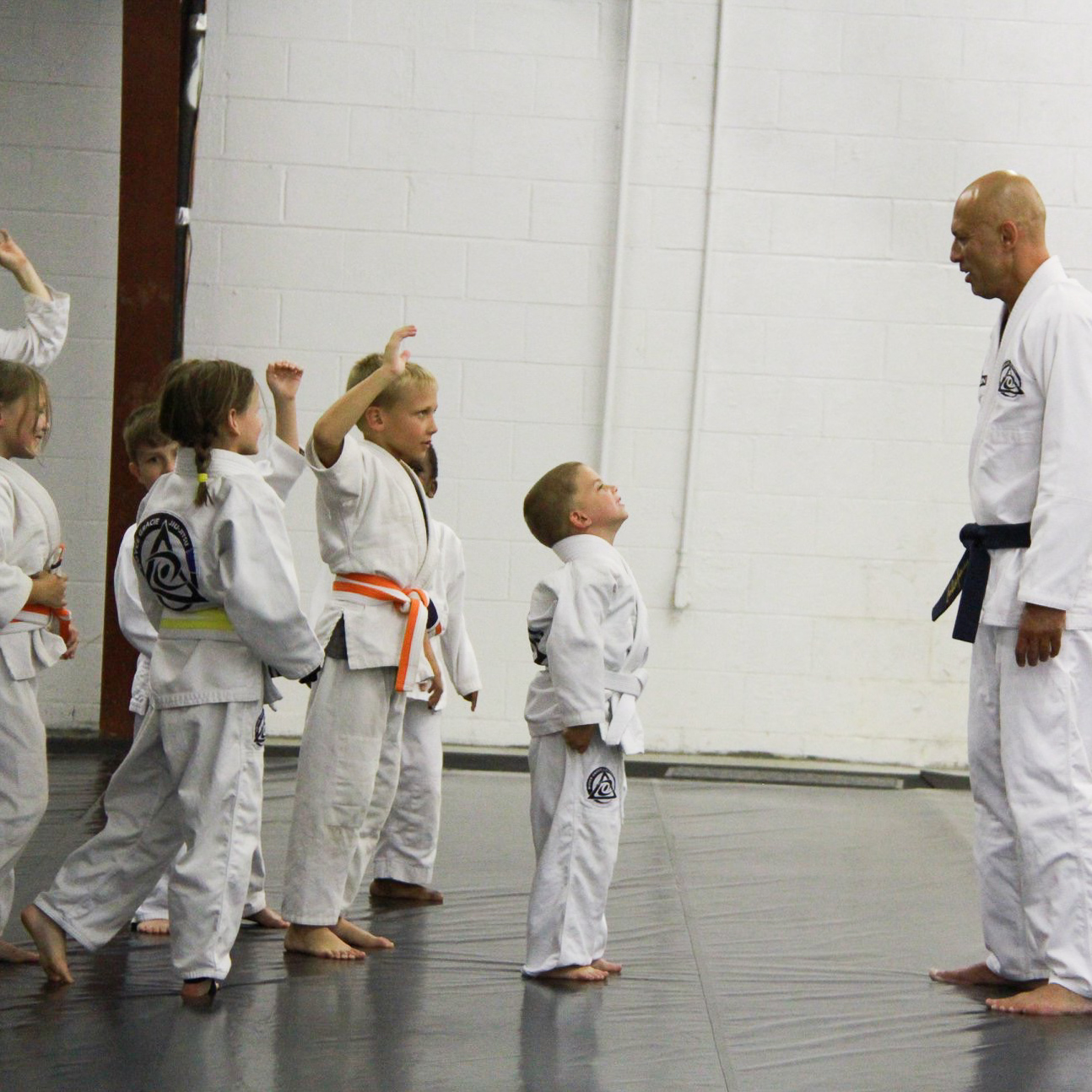 Gracie Jiu Jitsu for Kids Royce Gracie Jiu Jitsu Academy of Raleigh, NC